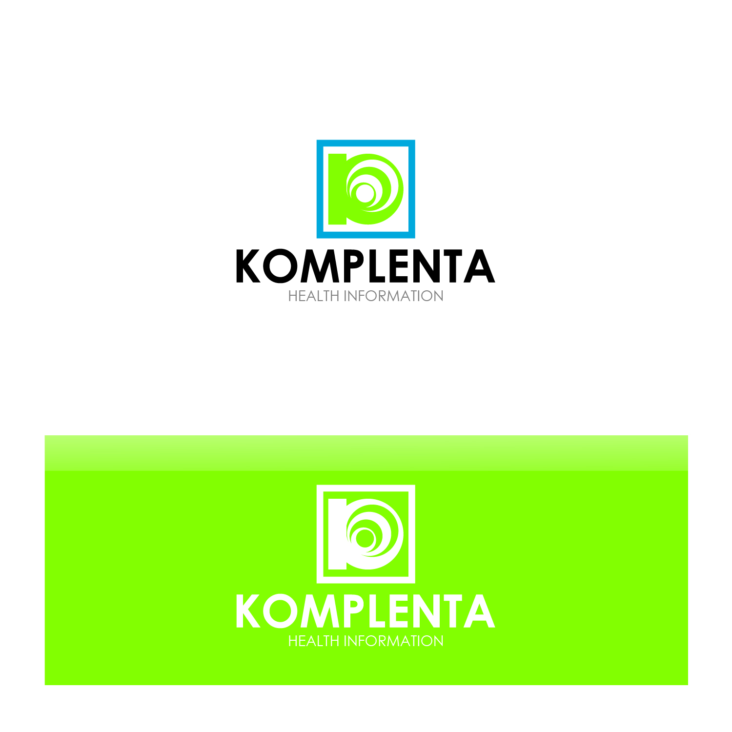 Diseño de Logo por AMCSTUDIO para KOMPLENTA | Diseño #29893933