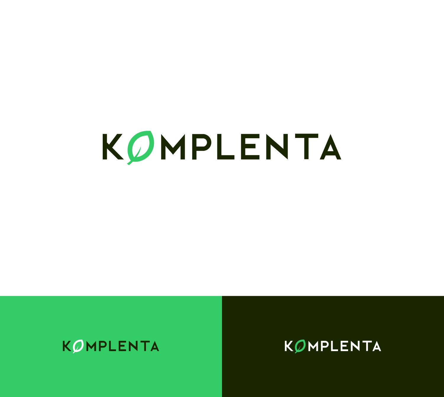Diseño de Logo por BUNG para KOMPLENTA | Diseño #29917313