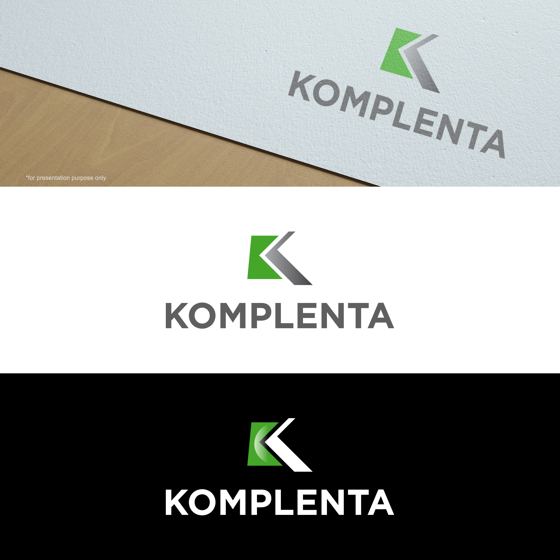 Diseño de Logo por R16 para KOMPLENTA | Diseño #29885488