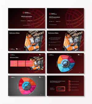 PowerPoint Design by Awang_