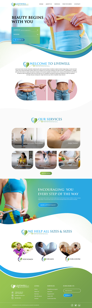 Web Design by MAHABA for this project | Design: #29859480