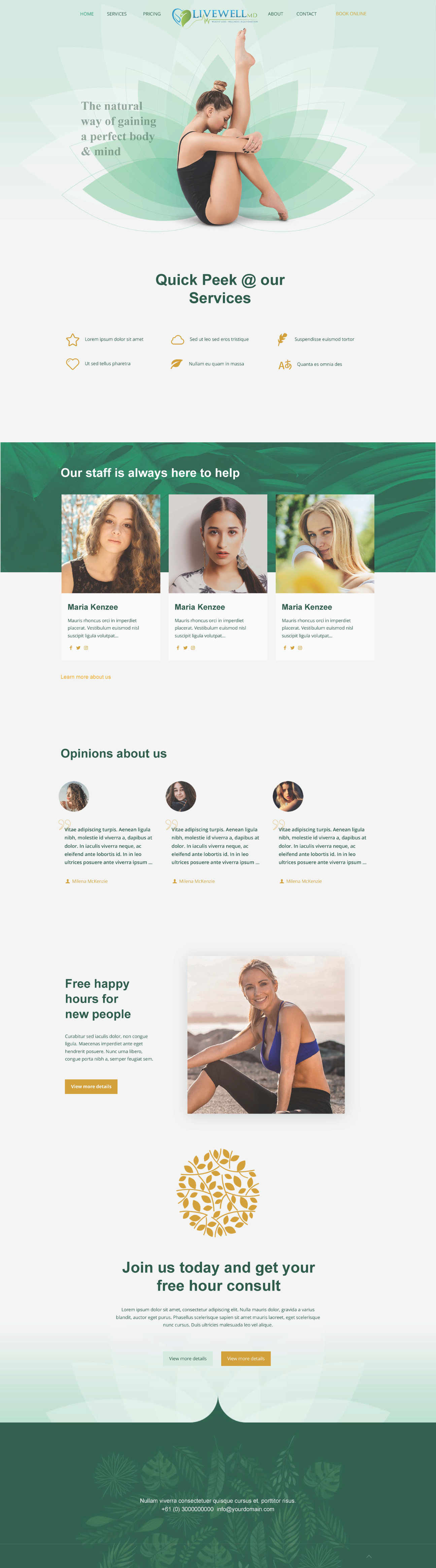 Diseño Web por Michael Oyugi para este proyecto | Diseño #29877382