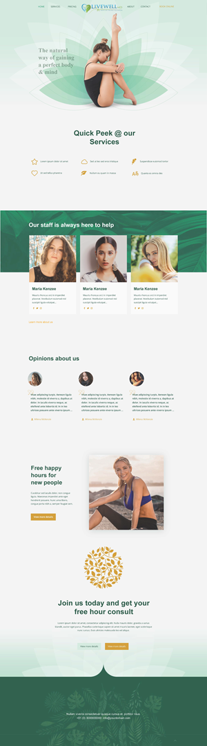 Web Design by Michael Oyugi