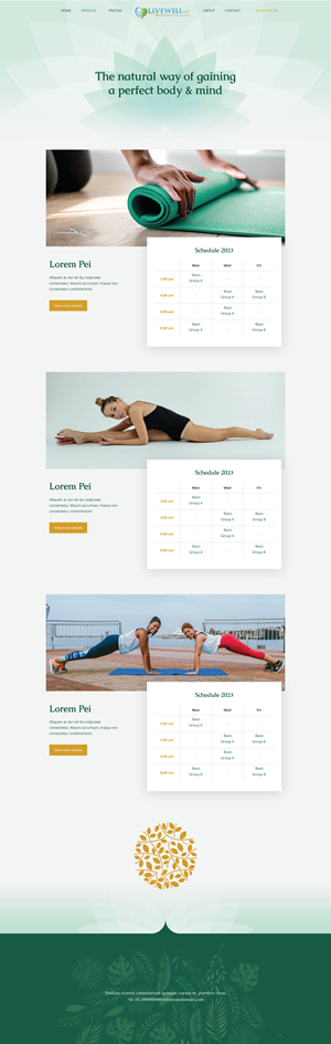 Web Design par Michael Oyugi pour ce projet | Design : #29877384