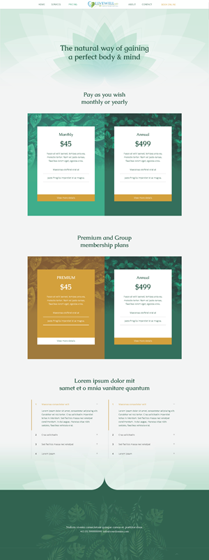 Web Design par Michael Oyugi pour ce projet | Design : #29877385