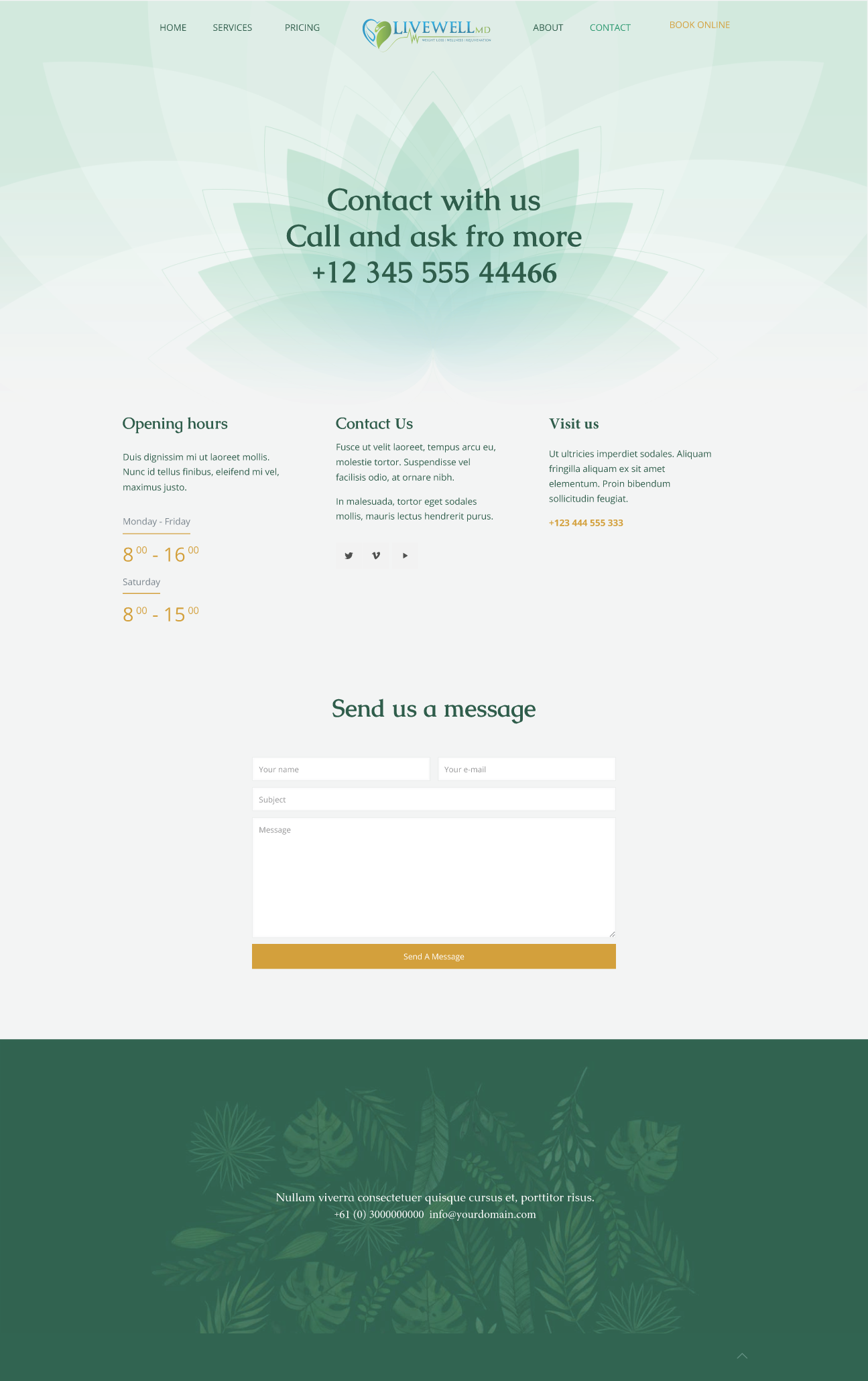 Web Design by Michael Oyugi for this project | Design #29877386