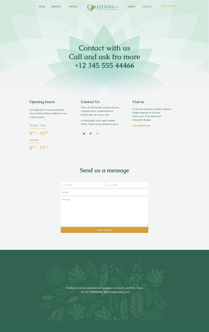 Web Design par Michael Oyugi pour ce projet | Design : #29877386