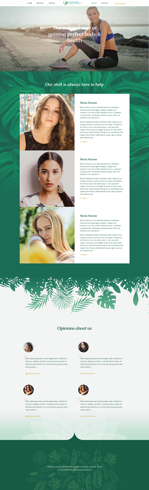 Web Design par Michael Oyugi pour ce projet | Design : #29877398