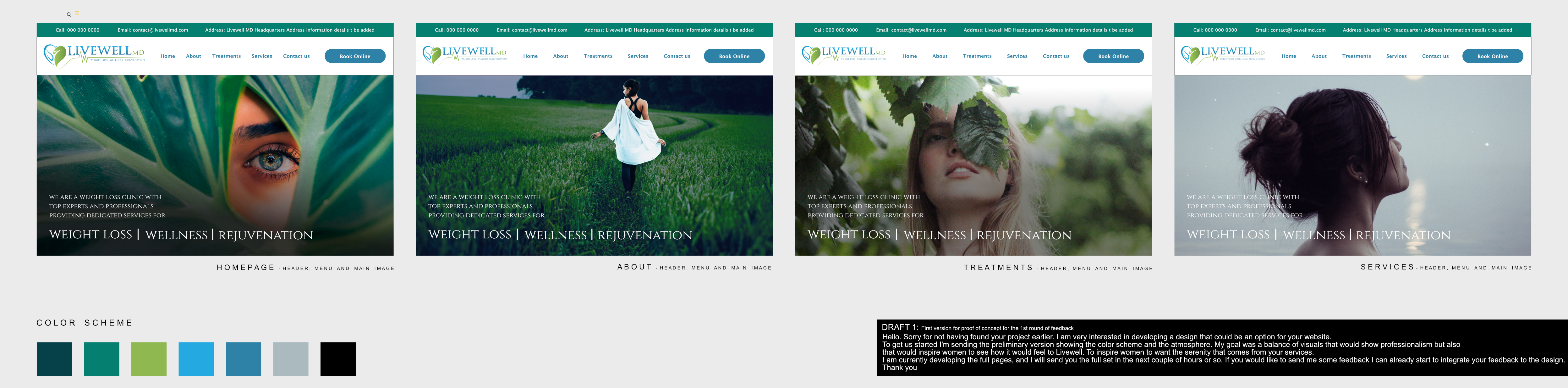 Web Design by AnninWonderland for this project | Design #29894786