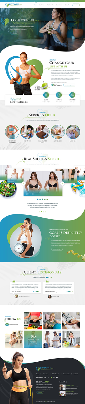 Web Design by symagency