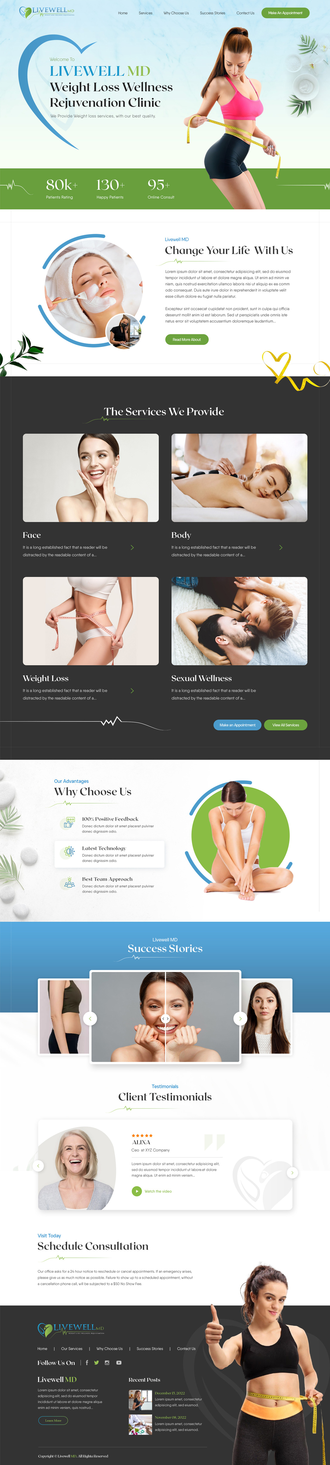 Web Design by symagency for this project | Design #29874517