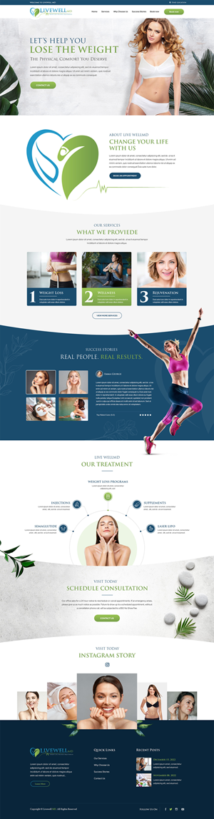 Diseño Web por symagency para este proyecto | Diseño: #29875514