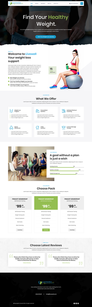 Web Design par  Artman pour ce projet | Design : #29889030