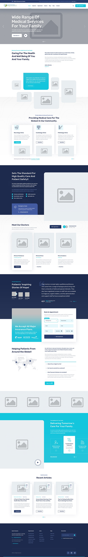 Web Design par Mohtasham H pour ce projet | Design : #29895068