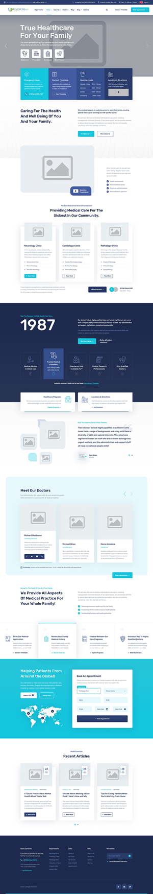 Web Design par Mohtasham H pour ce projet | Design : #29895072