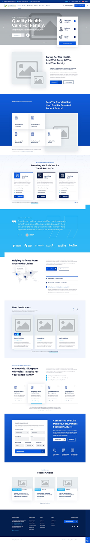 Web Design par Mohtasham H pour ce projet | Design : #29895075