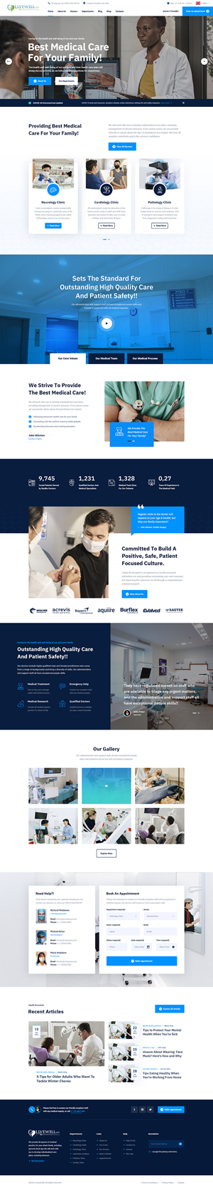 Diseño Web por Mohtasham H para este proyecto | Diseño #29971881
