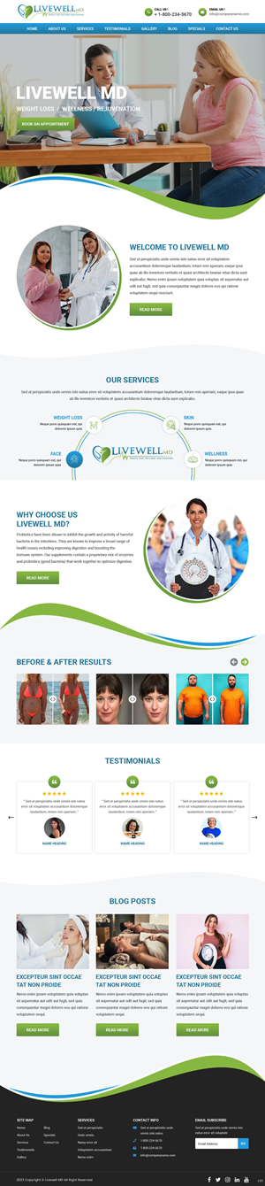 Diseño Web por pb para este proyecto | Diseño: #29860524