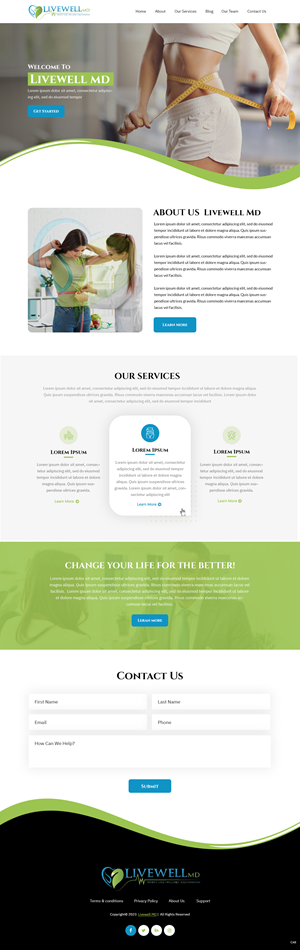 Diseño Web por pb para este proyecto | Diseño: #29860525