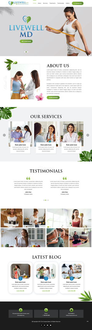 Diseño Web por pb para este proyecto | Diseño: #29860526
