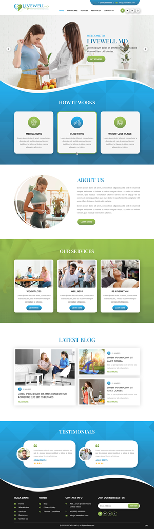 Diseño Web por pb para este proyecto | Diseño: #29860527