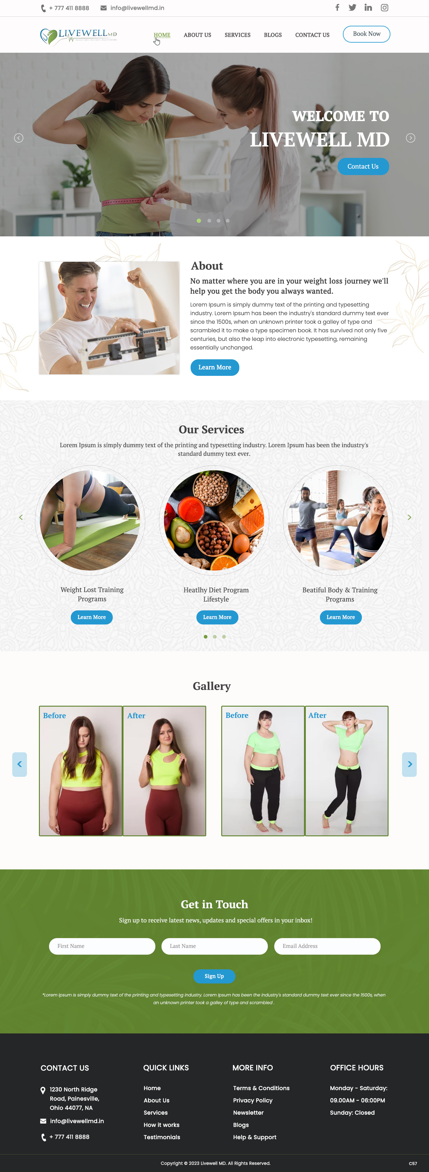 Web Design by pb for this project | Design #29866733