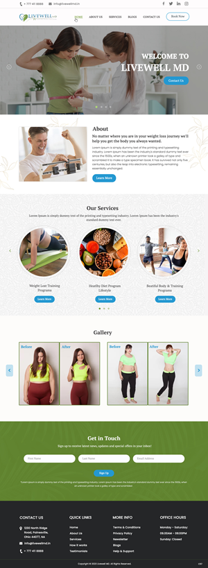 Diseño Web por pb para este proyecto | Diseño: #29866733