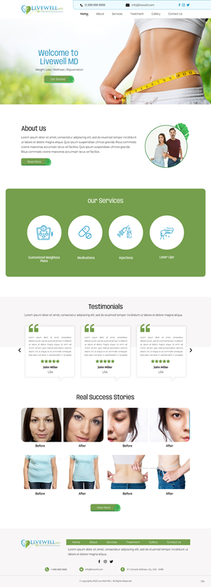 Diseño Web por pb para este proyecto | Diseño: #29866735