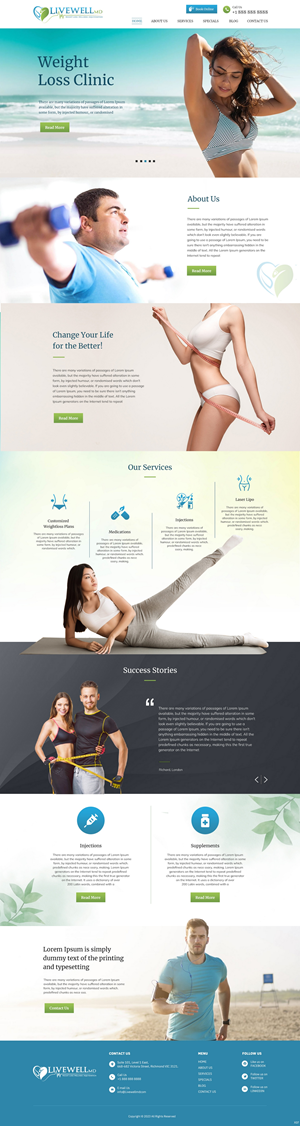 Diseño Web por pb para este proyecto | Diseño: #29866736
