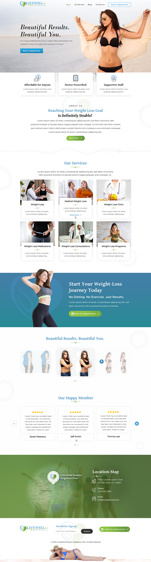 Web Design by Sbss for this project | Design: #29871663