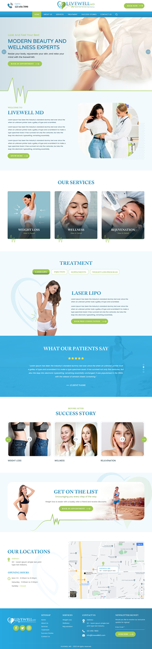Web Design by rightway for this project | Design: #29869032