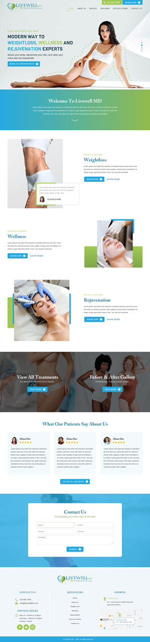 Web Design by rightway for this project | Design: #29869033
