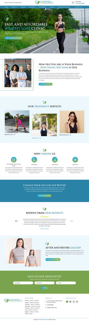 Web Design by rightway for this project | Design: #29870126