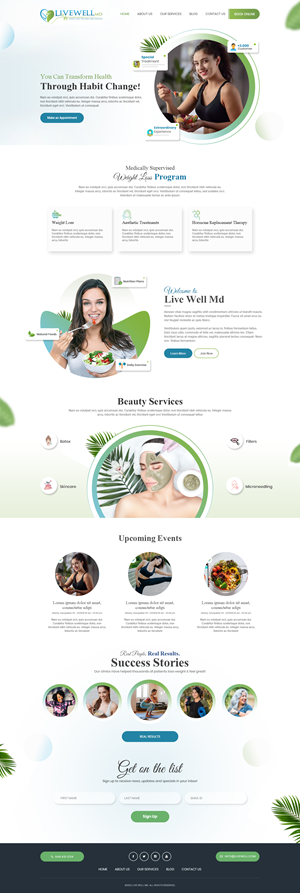 Web Design par Dream Logo Design pour ce projet | Design : #29859519