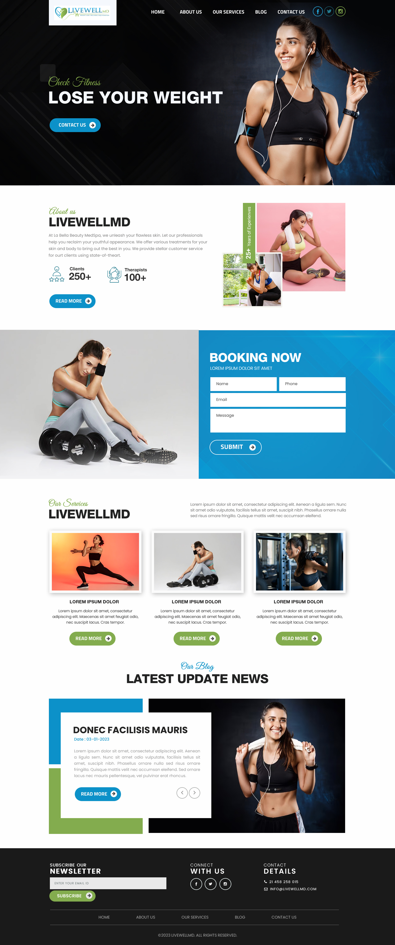 Web Design by Dream Logo Design for this project | Design #29859520