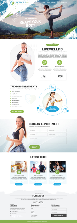 Web Design par Dream Logo Design pour ce projet | Design : #29859521