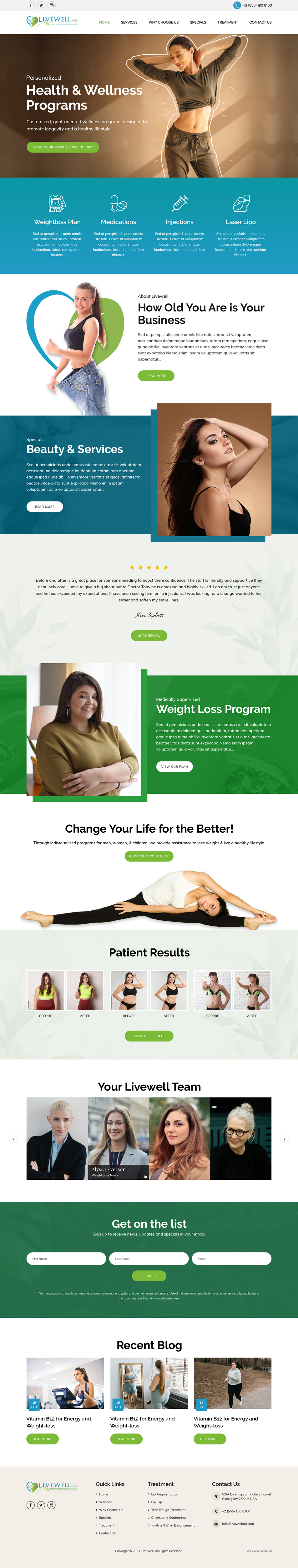 Web Design by sai.designer87 for this project | Design #29865830