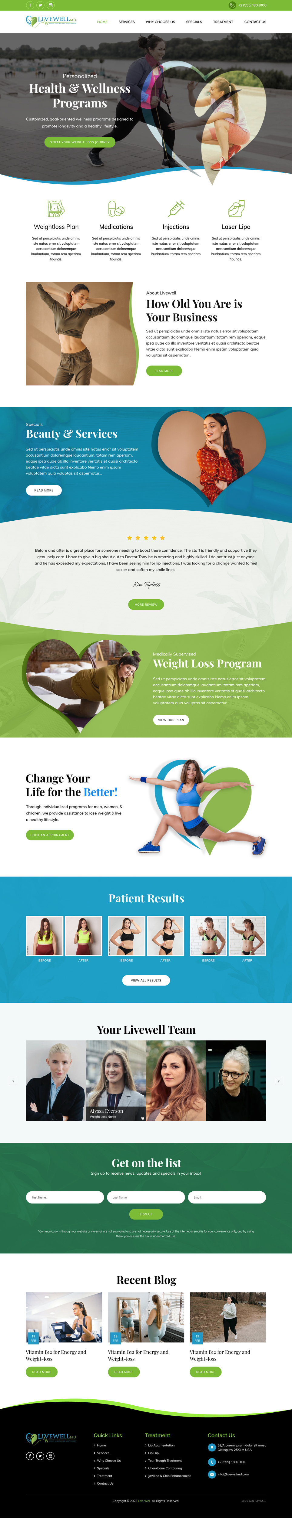 Web Design by sai.designer87 for this project | Design #29865831