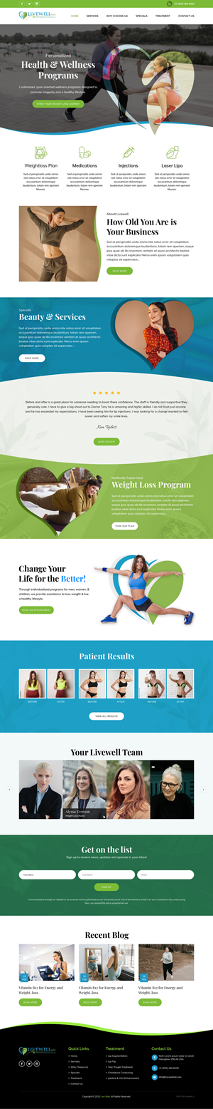 Web Design by sai.designer87 for this project | Design: #29865831