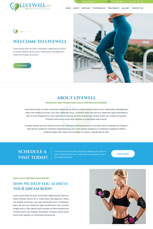 Diseño Web por UniqueCreator99 para este proyecto | Diseño #29875528