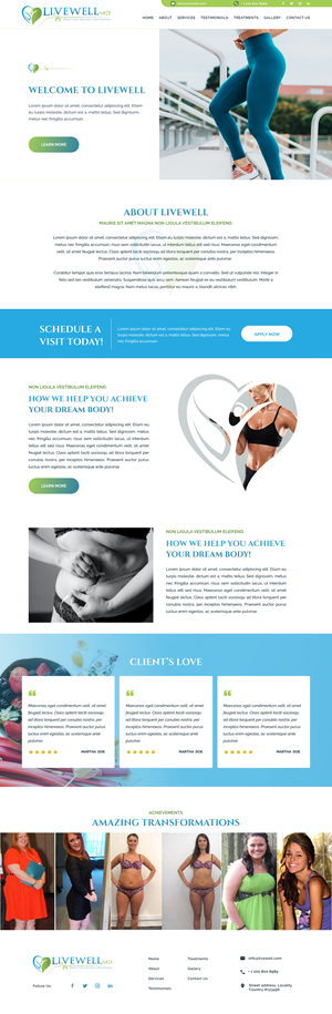 Web Design par UniqueCreator99 pour ce projet | Design : #29876164