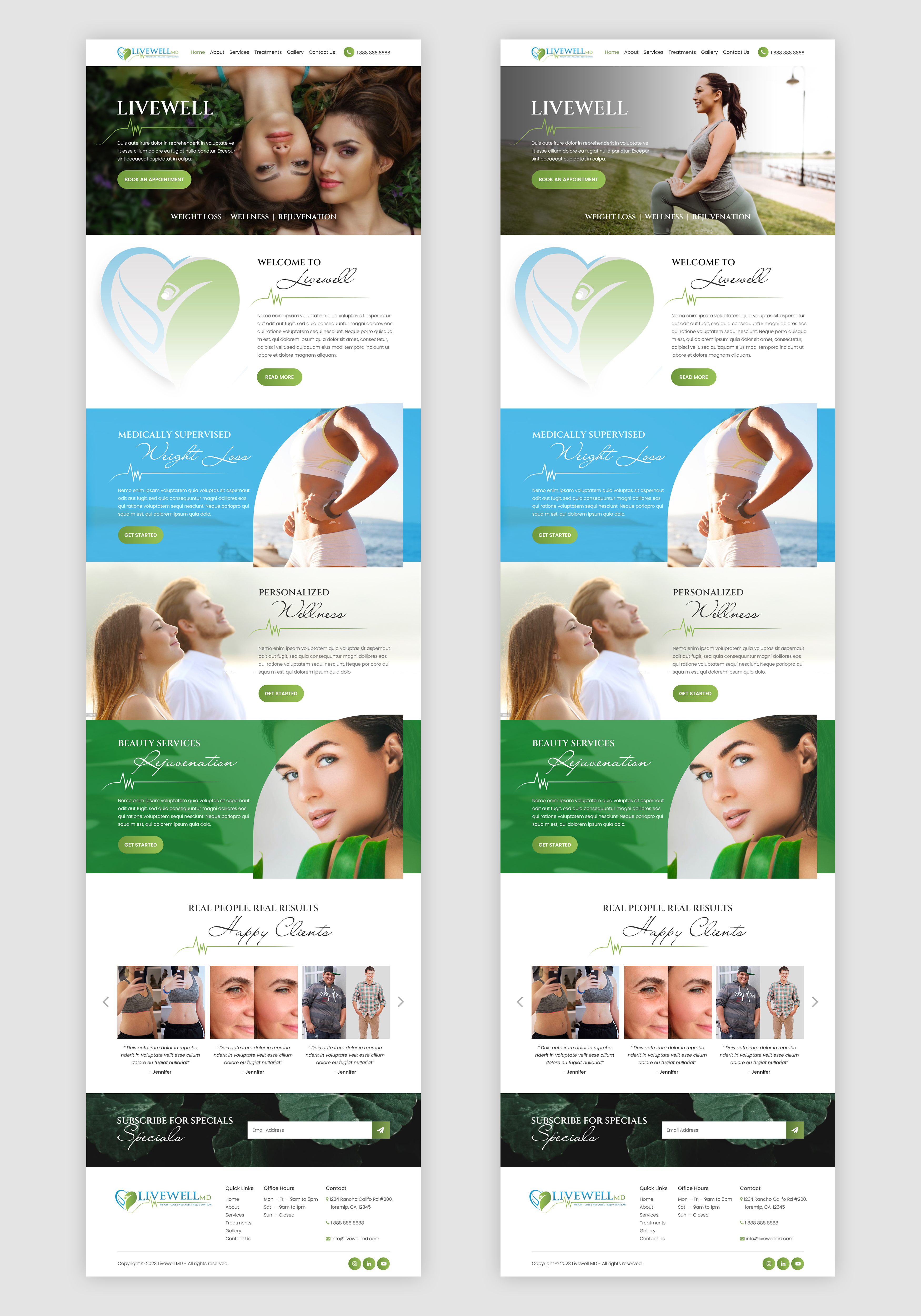 Web Design by Starlyn DS for this project | Design #29863383