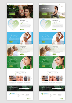 Web Design by Starlyn DS for this project | Design: #29863383