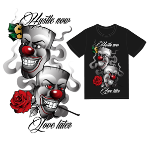 T-shirt Design by Enz67
