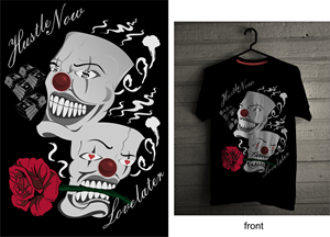 T-shirt Design by nurita