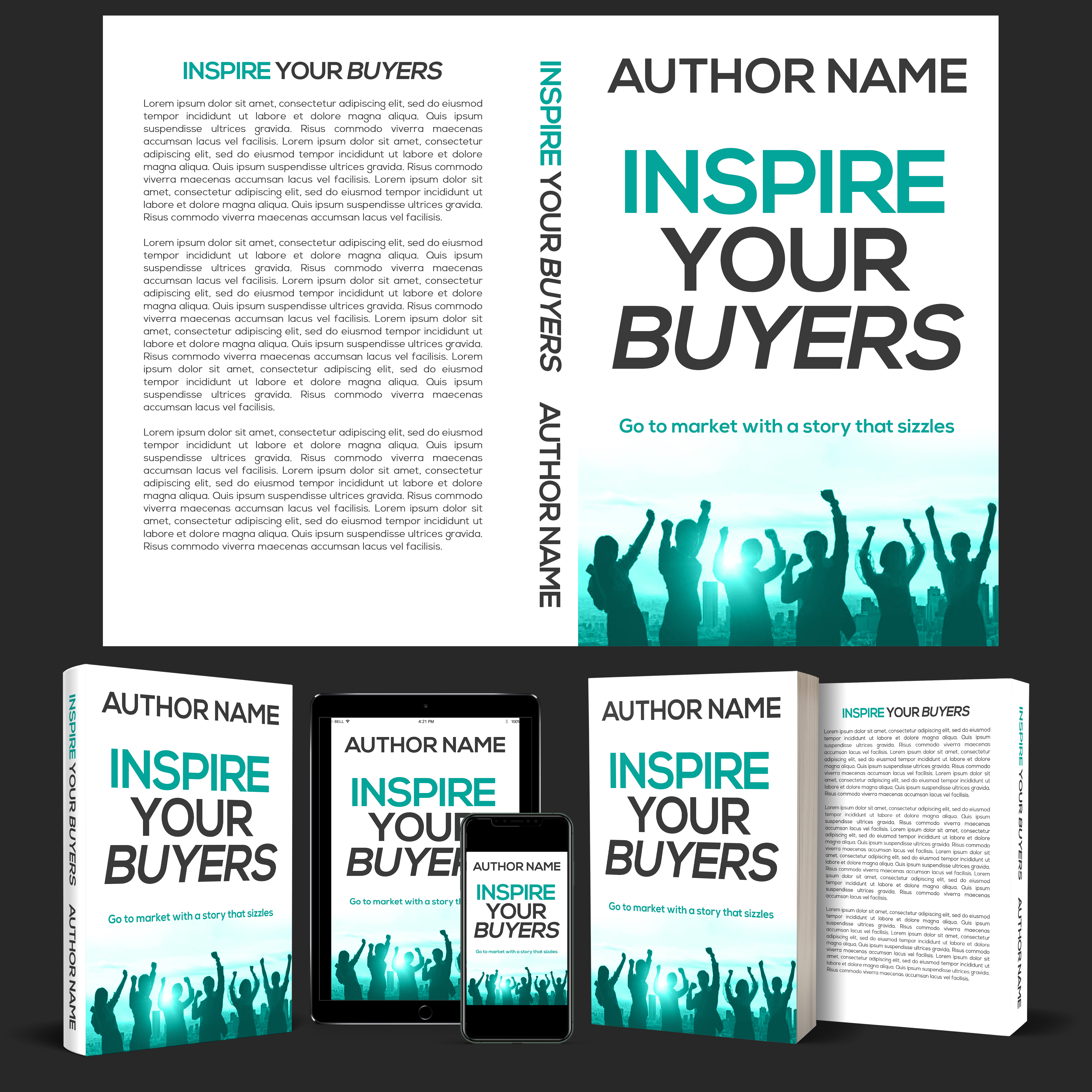 eBook Cover Design by aj for FutureSight Inc | Design #29860562