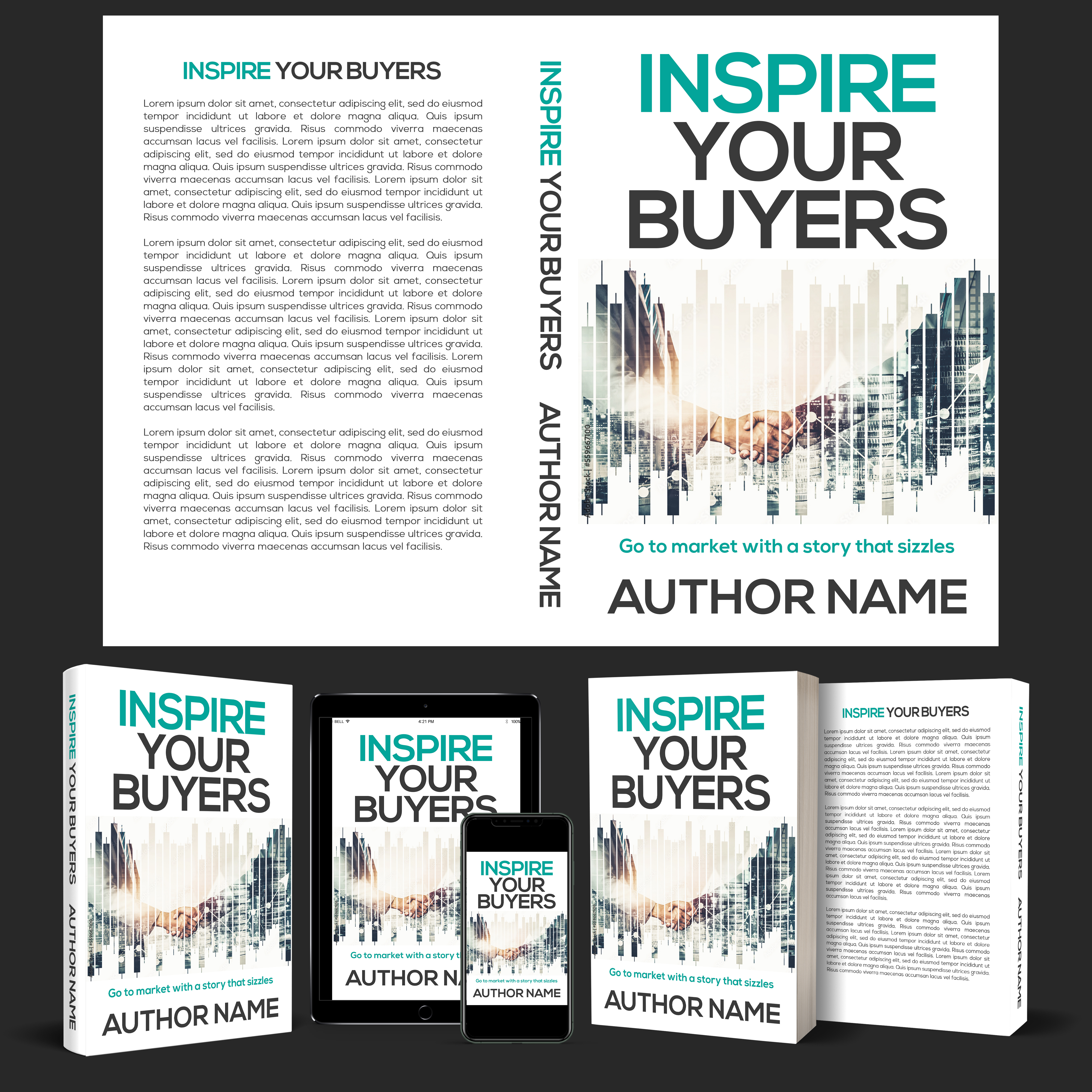 eBook Cover Design by aj for FutureSight Inc | Design #29860589