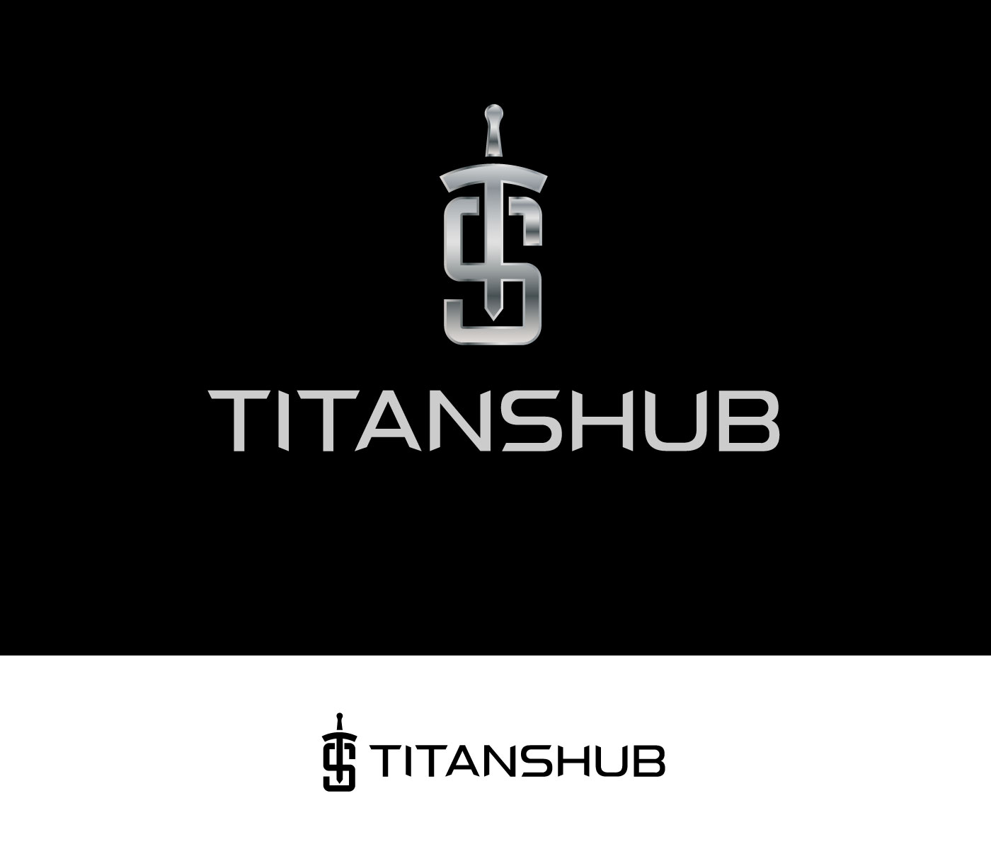Logo-Design von Farhad Kreative für Titanshub Inc. | Design #29856602