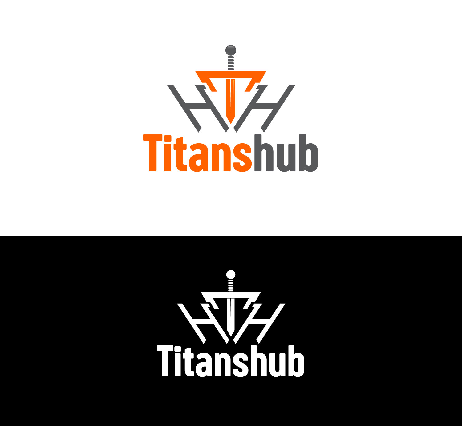 Logo Design by Revolt Team for Titanshub Inc. | Design #29863458