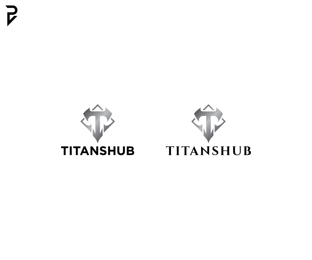 Logo Design by poisonvectors for Titanshub Inc. | Design #29860718